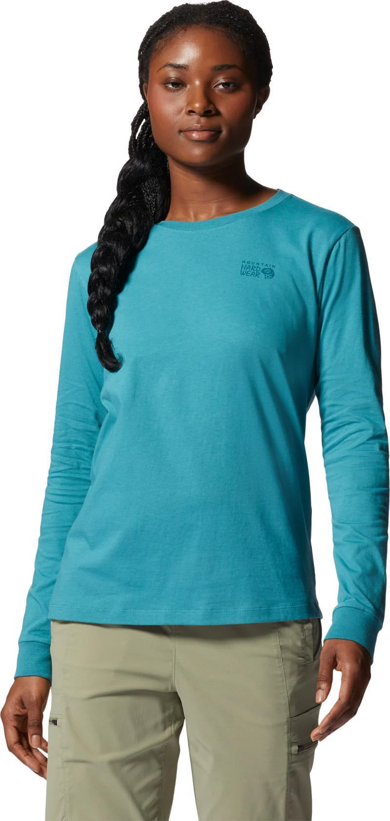 MHW Back Logo LS - Womens - Image 16