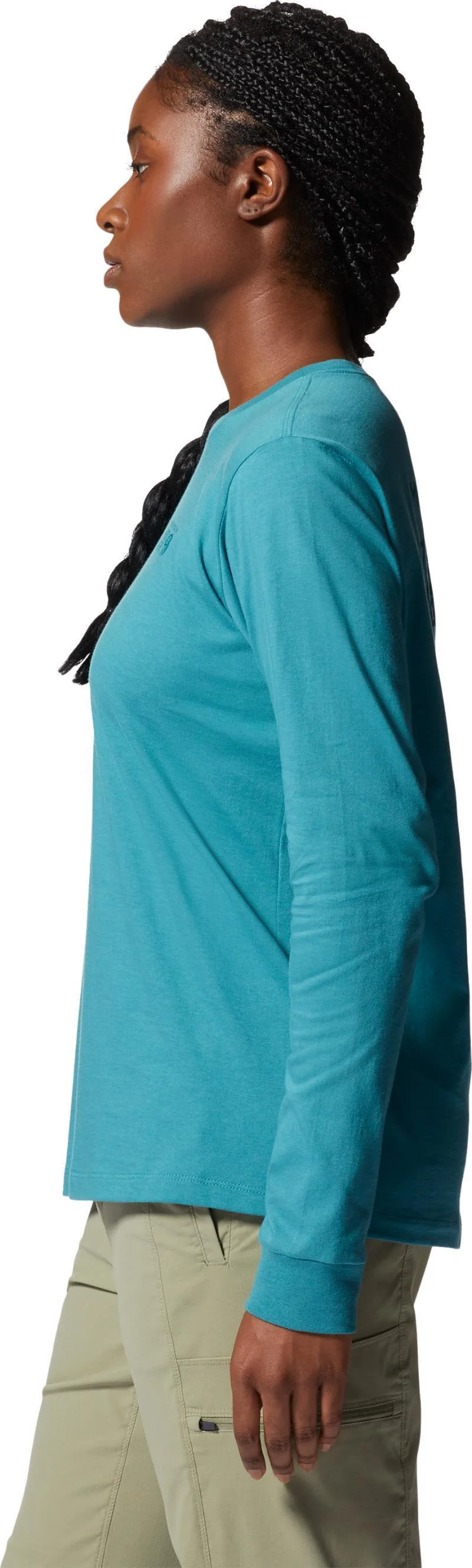 MHW Back Logo LS - Womens - Image 17