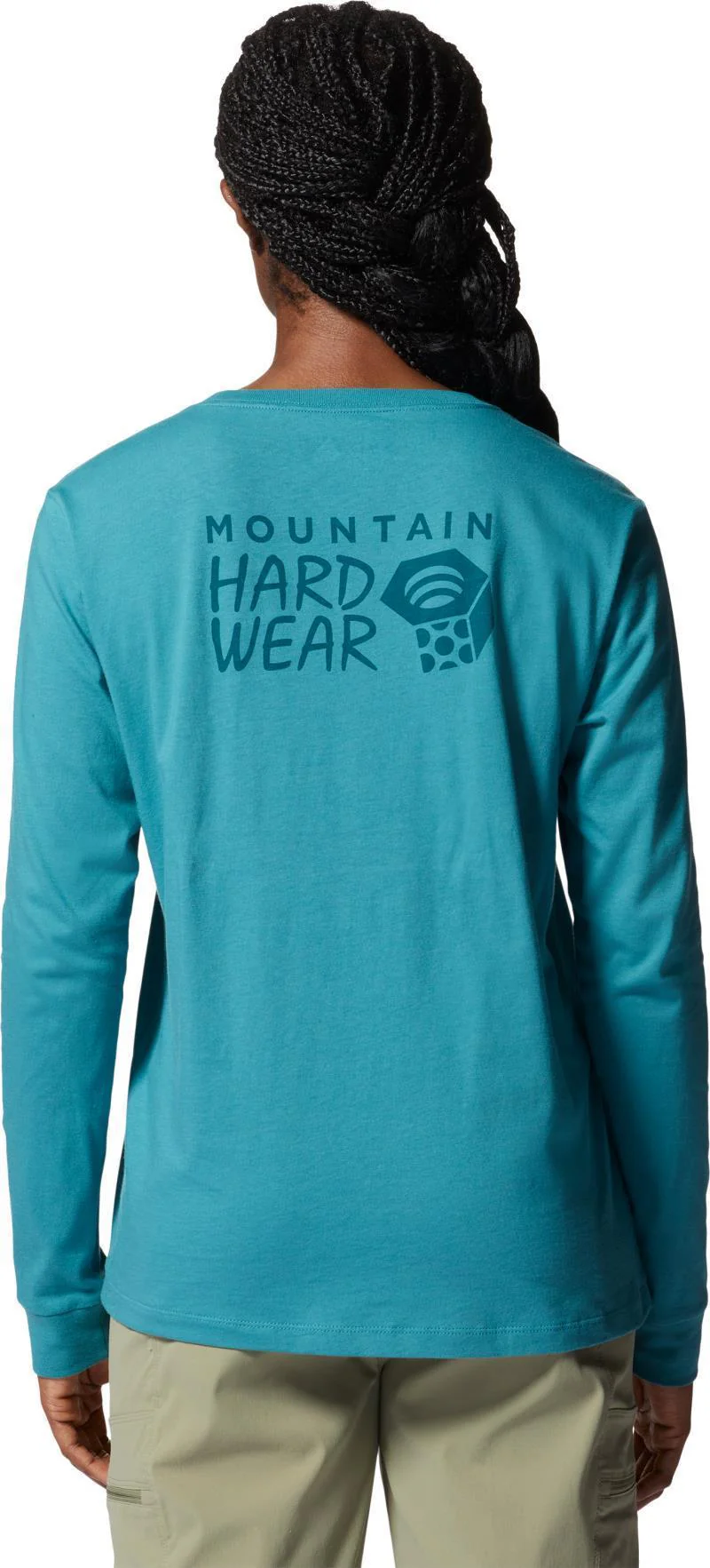 MHW Back Logo LS - Womens - Image 18