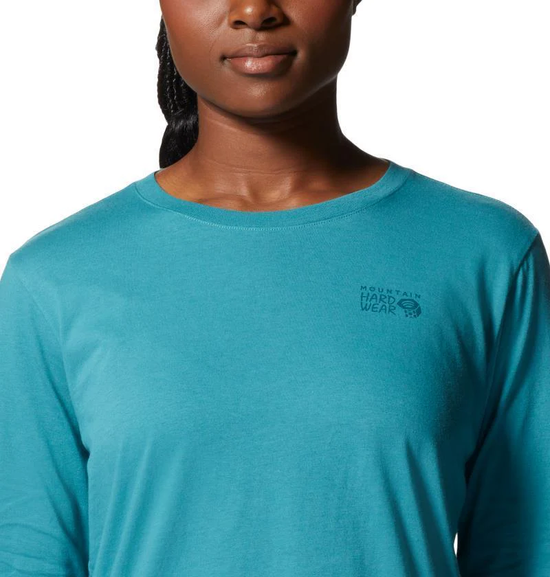 MHW Back Logo LS - Womens - Image 19