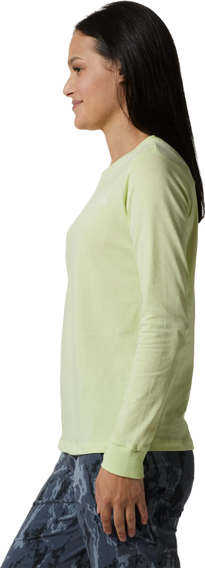 MHW Back Logo LS - Womens - Image 2