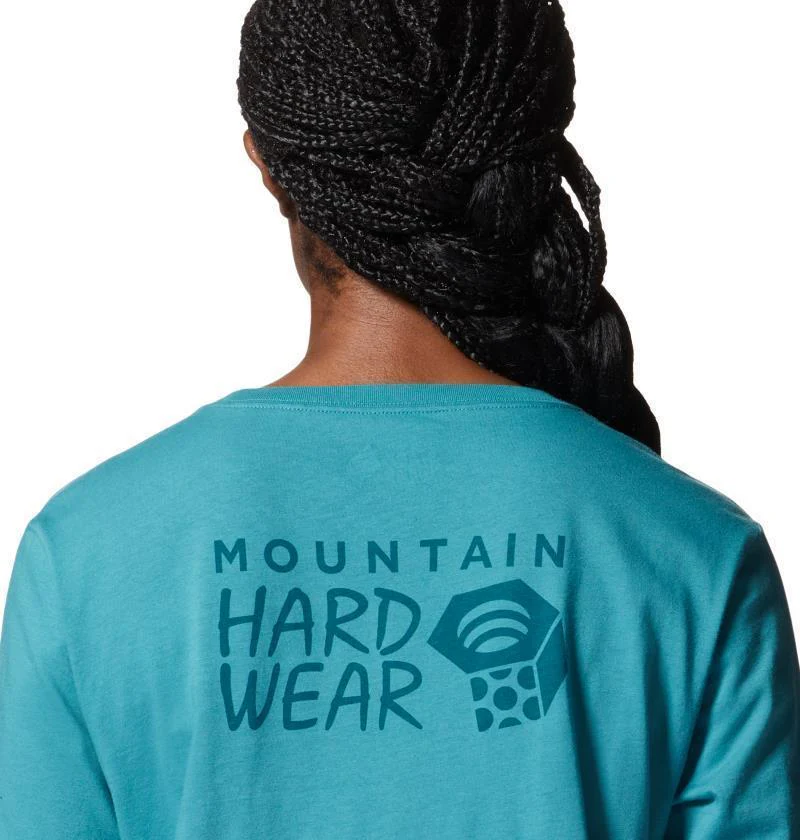 MHW Back Logo LS - Womens - Image 20