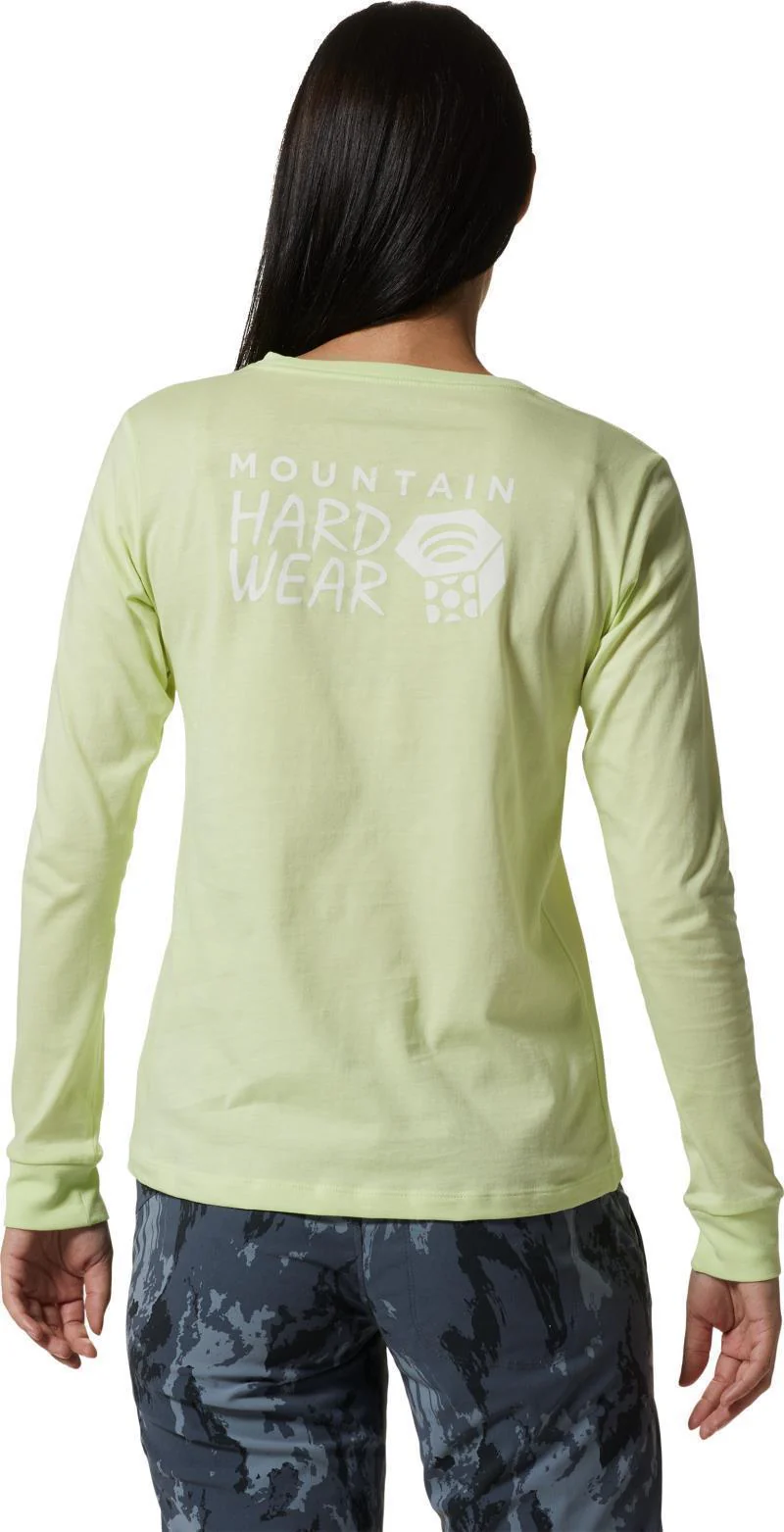 MHW Back Logo LS - Womens - Image 3