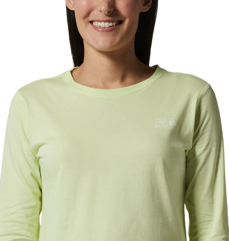MHW Back Logo LS - Womens - Image 4