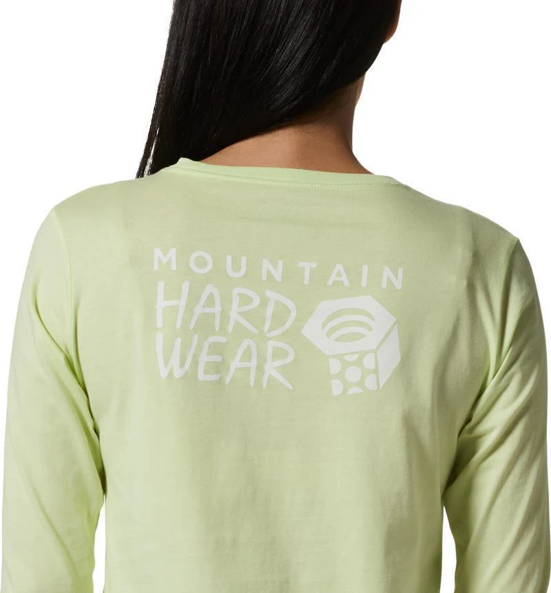 MHW Back Logo LS - Womens - Image 5