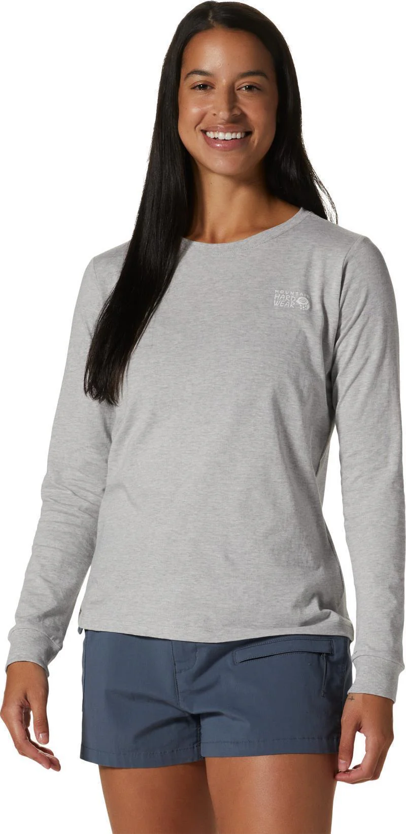 MHW Back Logo LS - Womens - Image 6