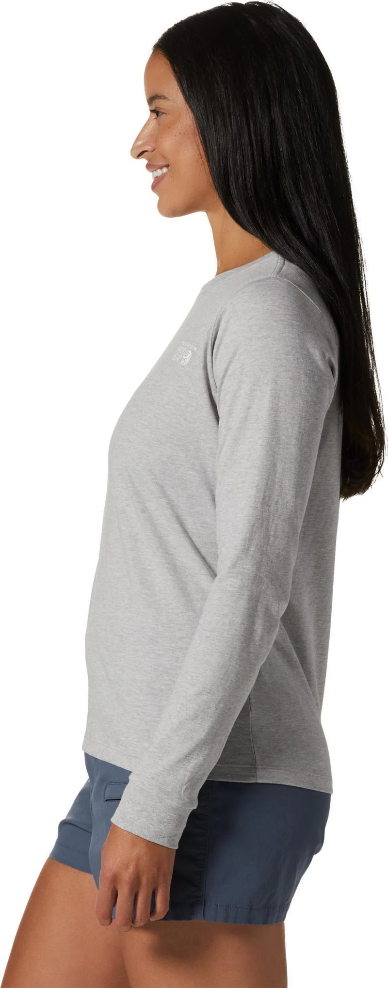 MHW Back Logo LS - Womens - Image 7
