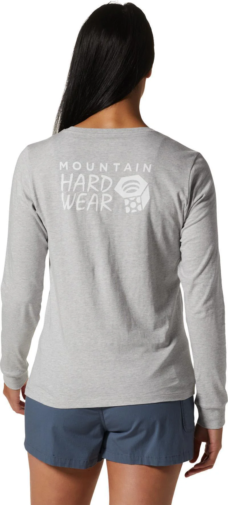 MHW Back Logo LS - Womens - Image 8