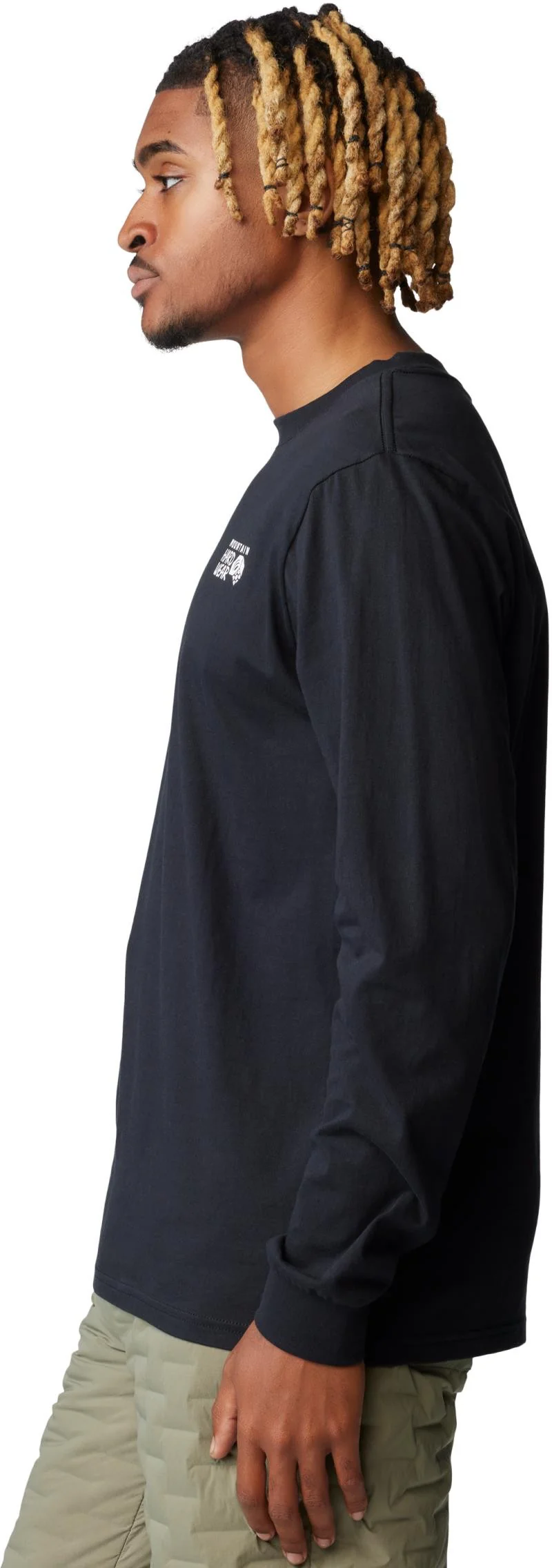 MHW Box Logo LS - Mens - Image 2