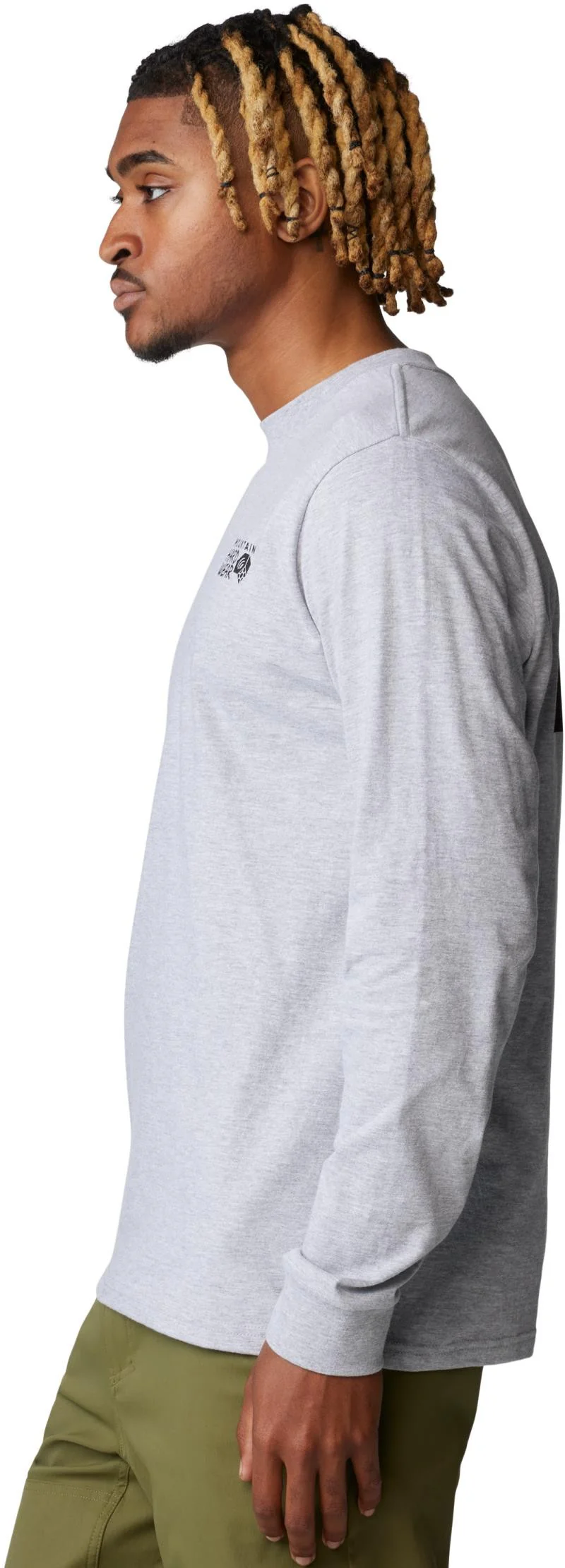 MHW Box Logo LS - Mens - Image 6