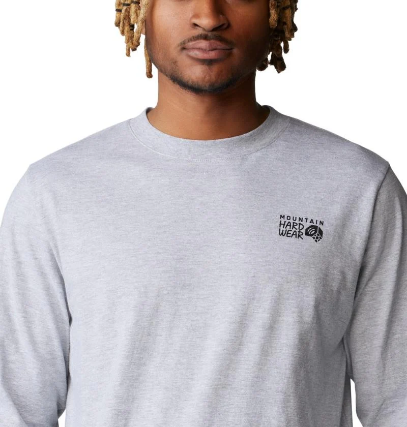 MHW Box Logo LS - Mens - Image 8