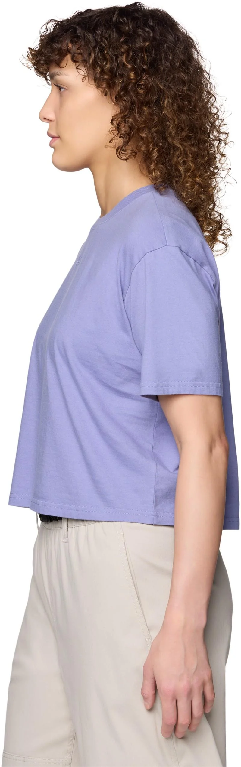 MHW Center Logo Boxy Crop SS - Womens - Image 10