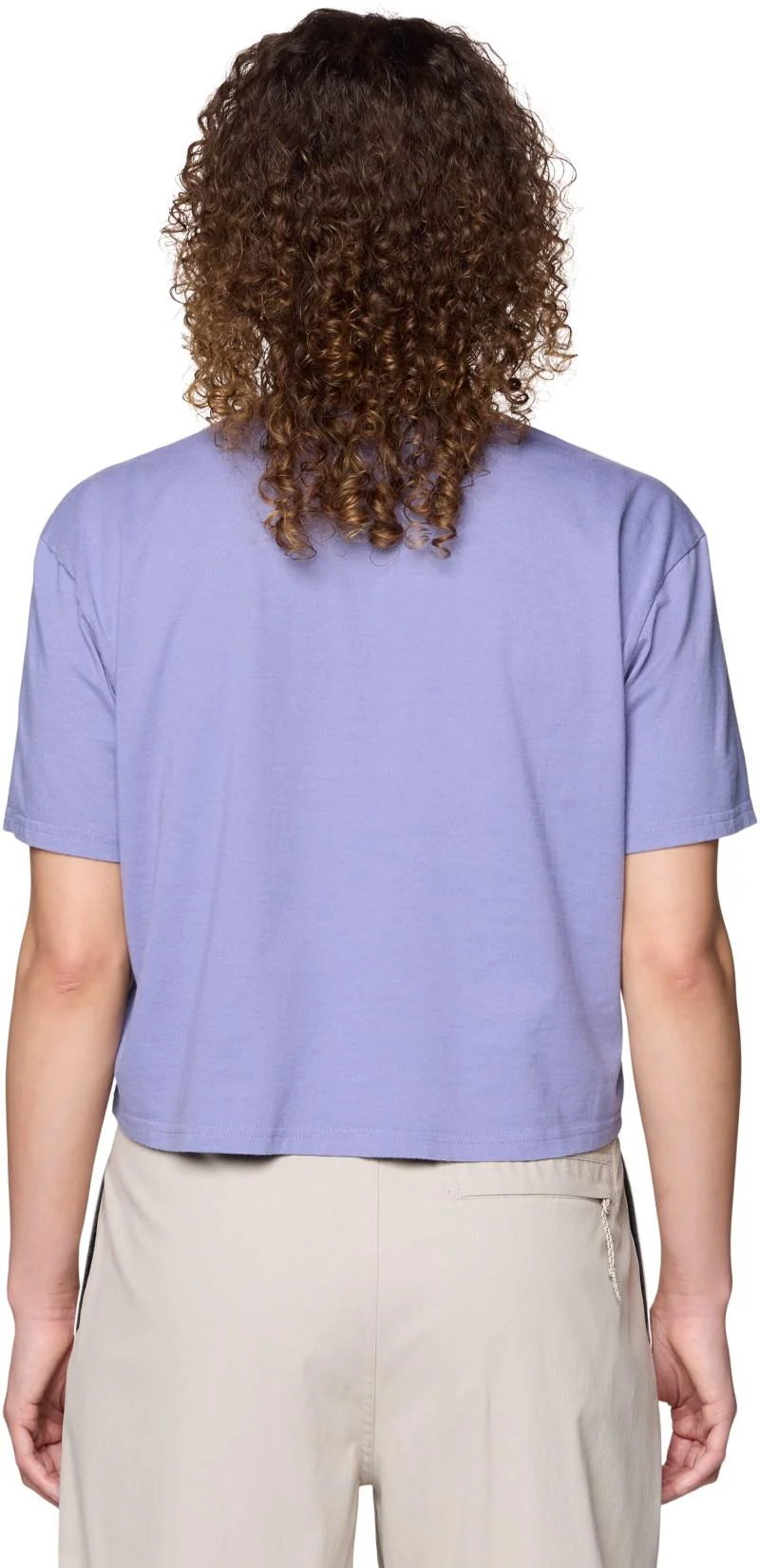 MHW Center Logo Boxy Crop SS - Womens - Image 11