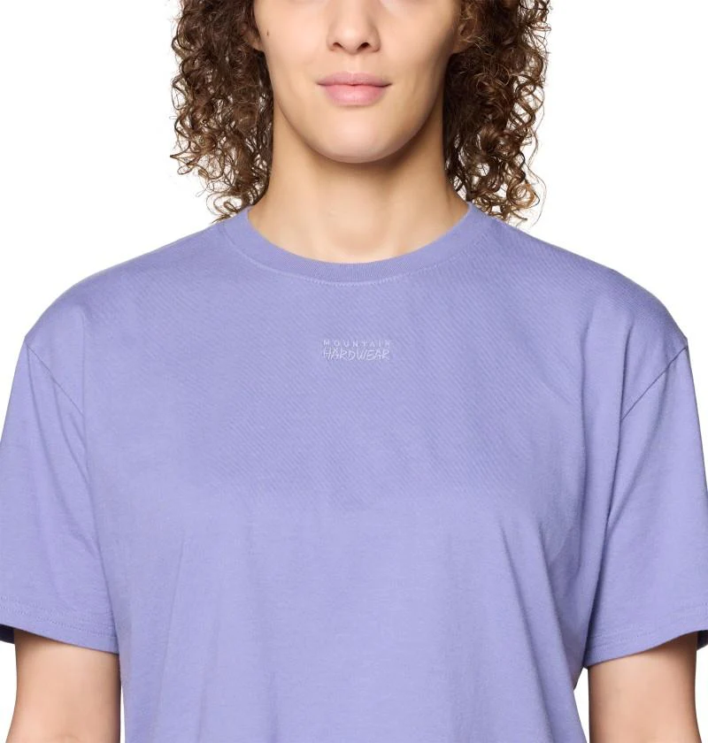 MHW Center Logo Boxy Crop SS - Womens - Image 12