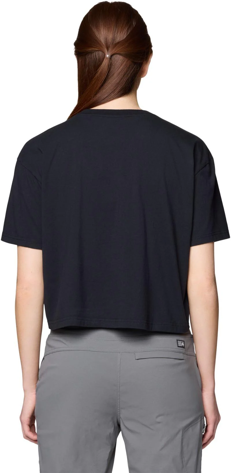 MHW Center Logo Boxy Crop SS - Womens - Image 4