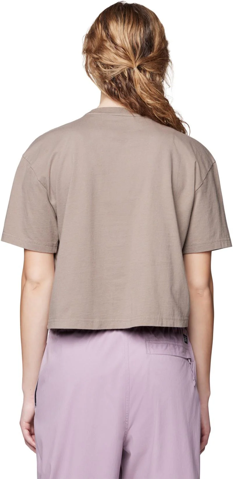 MHW Center Logo Boxy Crop SS - Womens - Image 7