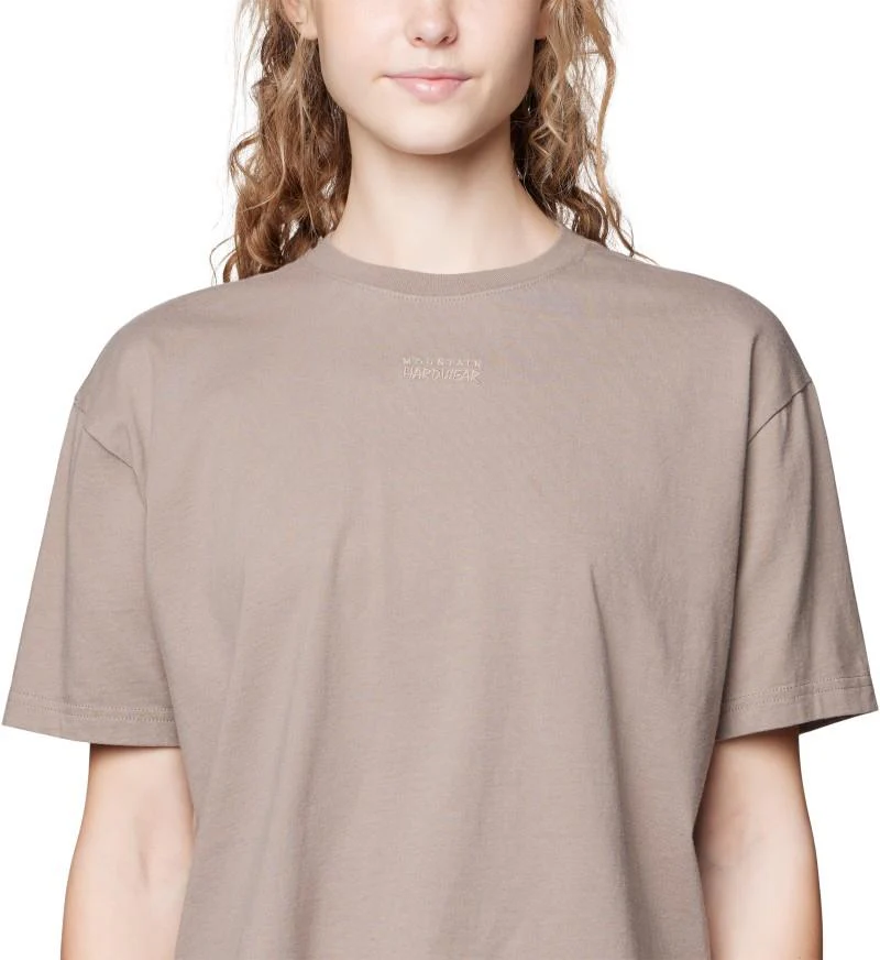MHW Center Logo Boxy Crop SS - Womens - Image 8