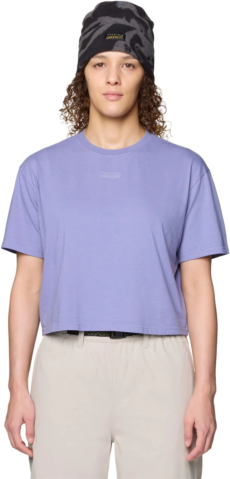 MHW Center Logo Boxy Crop SS - Womens - Image 9