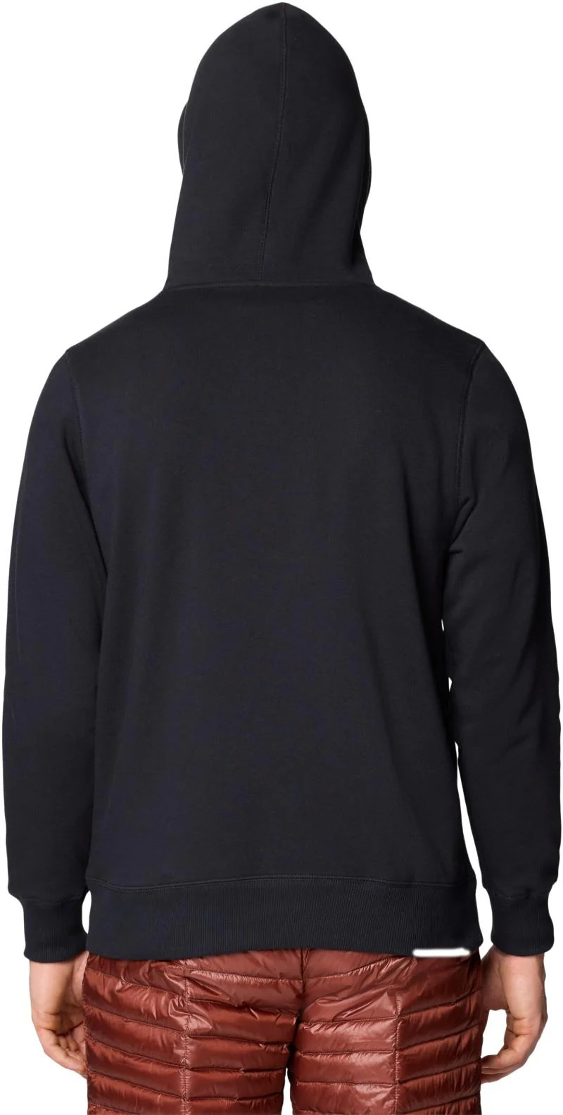 MHW Center Logo Hoody - Mens - Image 3