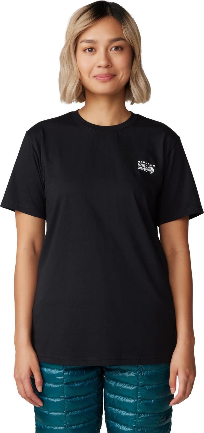 MHW Logo in a Box SS - Womens