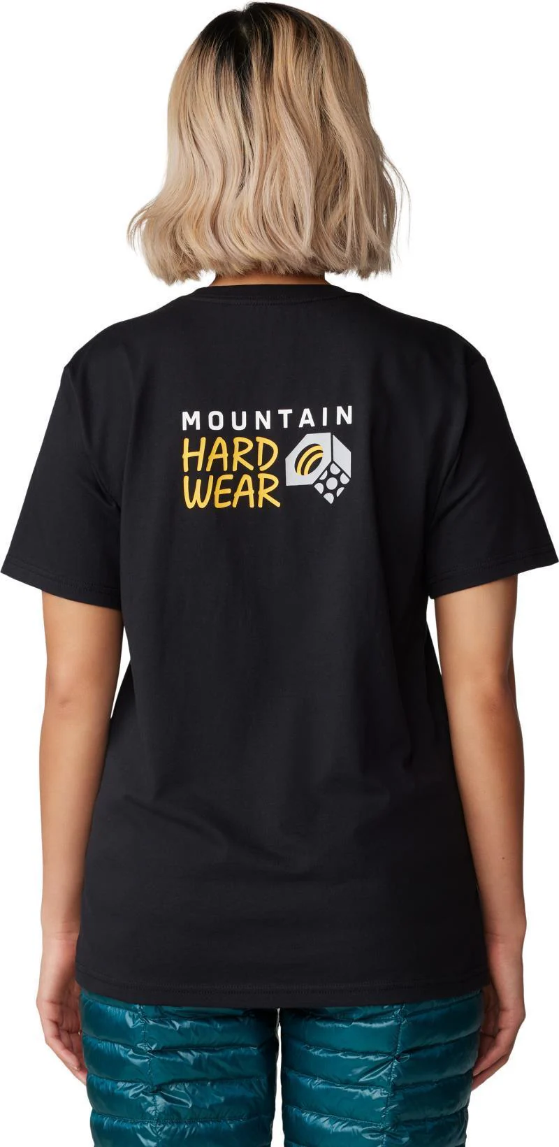 MHW Logo in a Box SS - Womens - Image 2