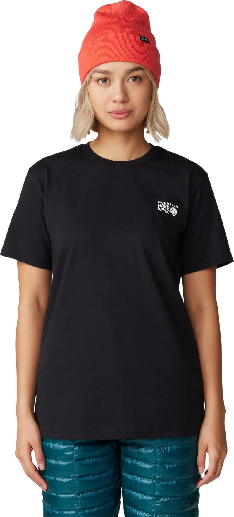 MHW Logo in a Box SS - Womens - Image 3