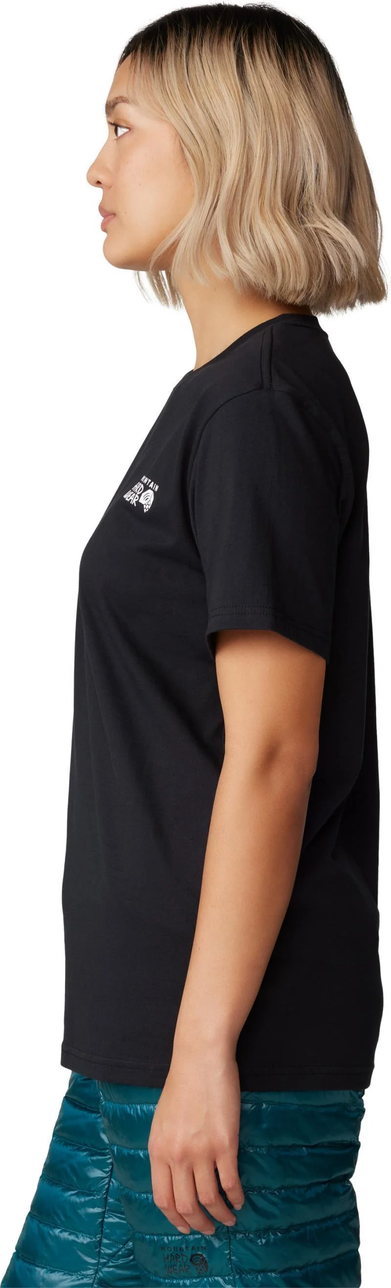 MHW Logo in a Box SS - Womens - Image 4