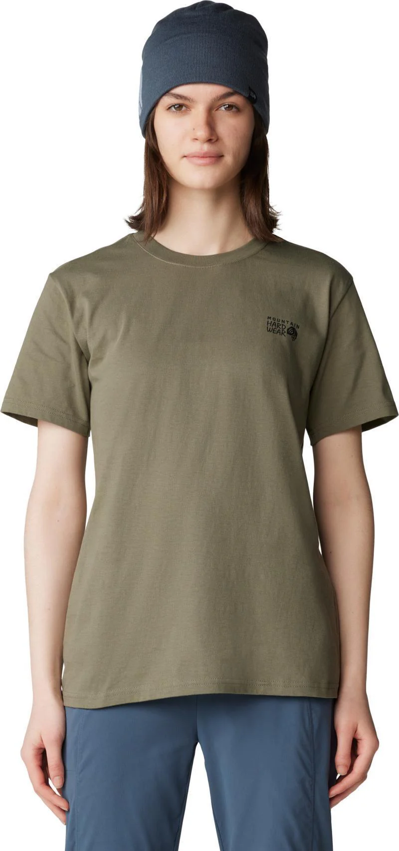 MHW Logo in a Box SS - Womens - Image 6