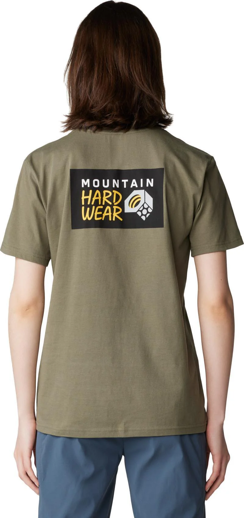 MHW Logo in a Box SS - Womens - Image 7