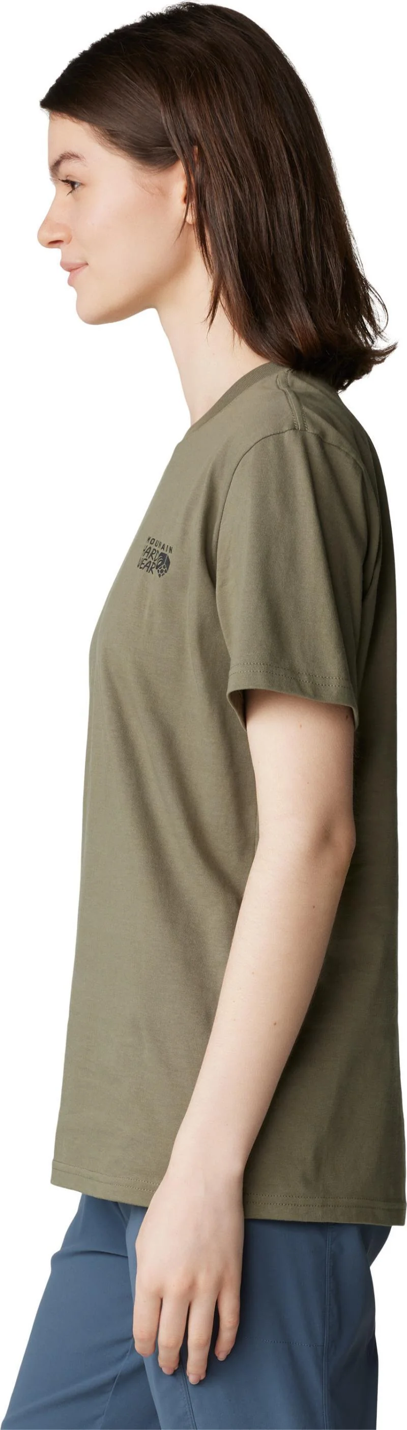 MHW Logo in a Box SS - Womens - Image 9
