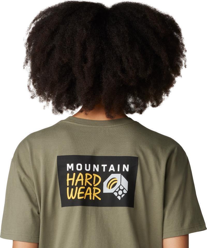 MHW Logo Boxy Crop SS - Womens - Image 10
