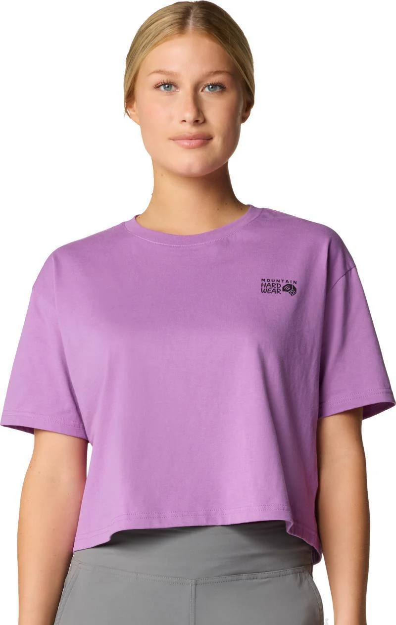 MHW Logo Boxy Crop SS - Womens - Image 11