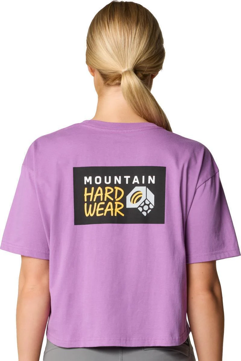 MHW Logo Boxy Crop SS - Womens - Image 12