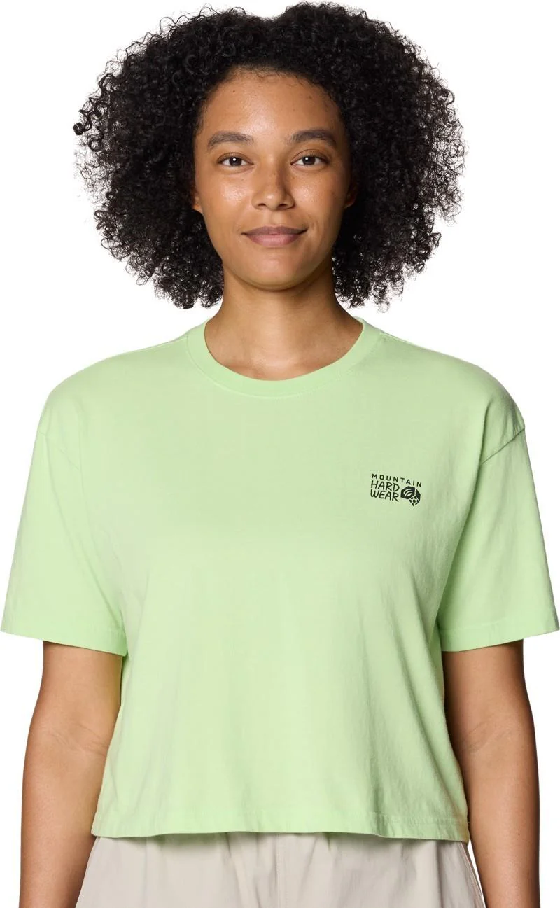 MHW Logo Boxy Crop SS - Womens - Image 13