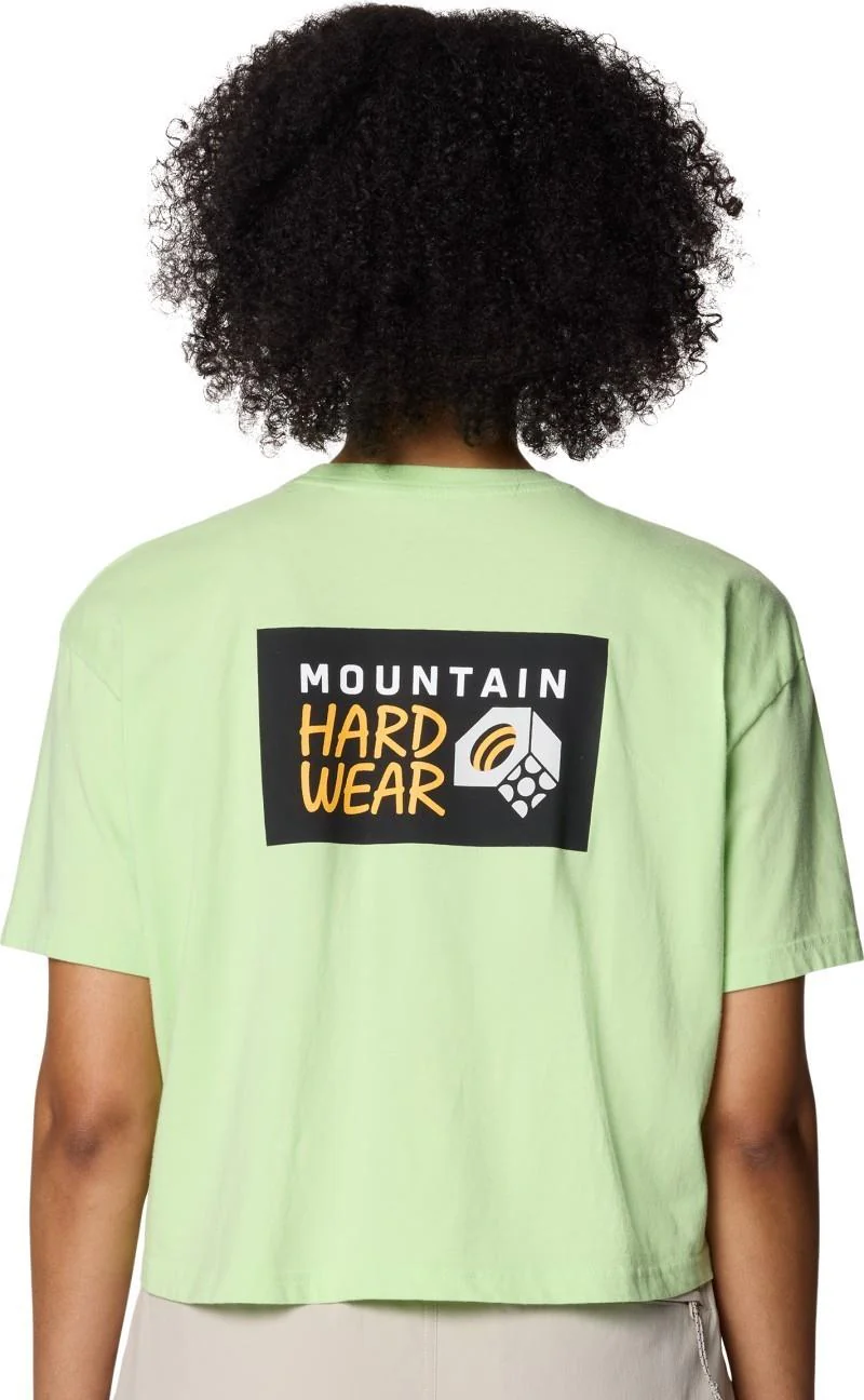 MHW Logo Boxy Crop SS - Womens - Image 15