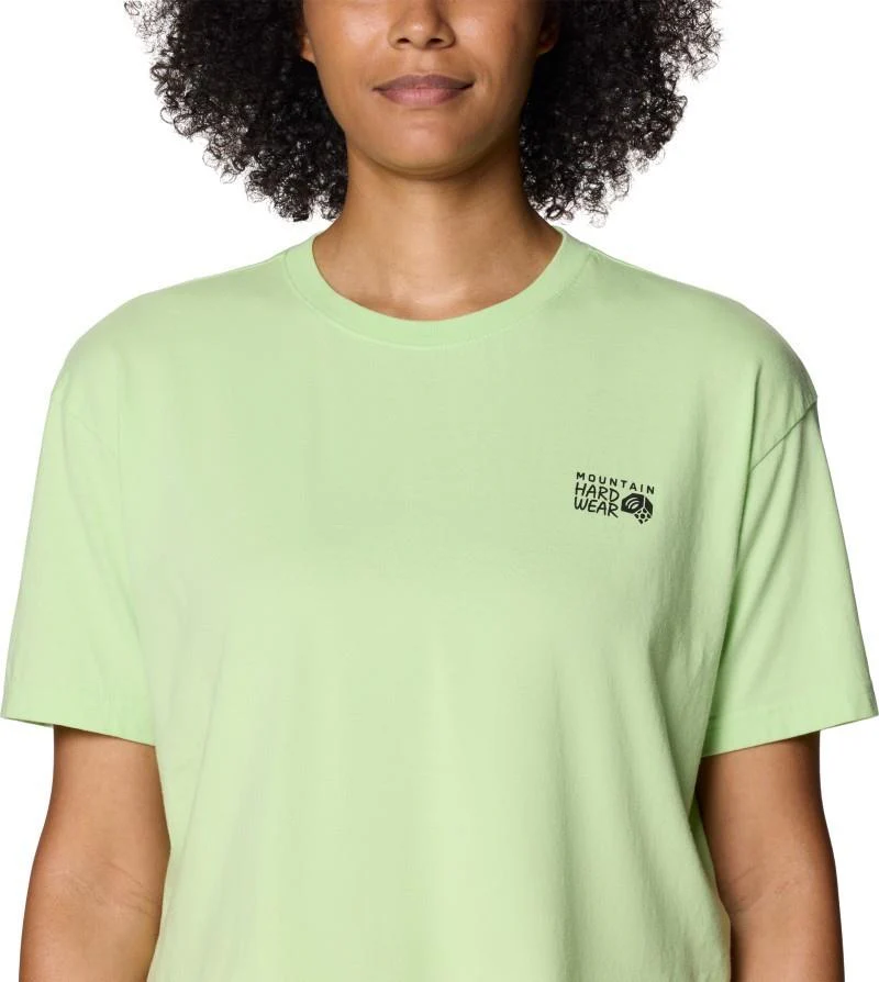 MHW Logo Boxy Crop SS - Womens - Image 16