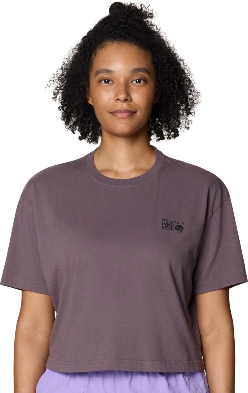 MHW Logo Boxy Crop SS - Womens - Image 18