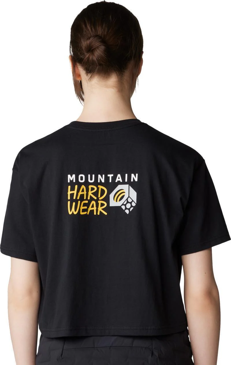 MHW Logo Boxy Crop SS - Womens - Image 2