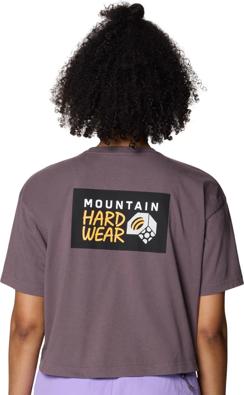 MHW Logo Boxy Crop SS - Womens - Image 20