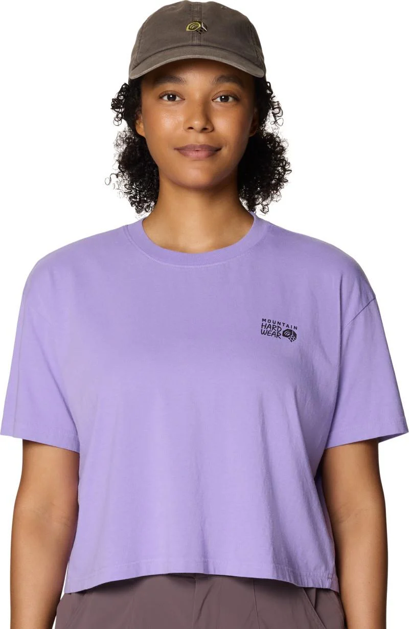 MHW Logo Boxy Crop SS - Womens - Image 23