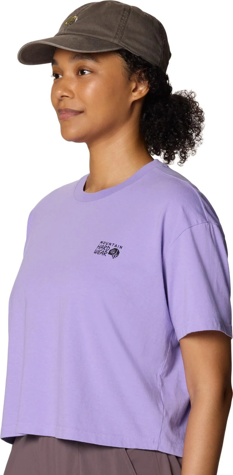MHW Logo Boxy Crop SS - Womens - Image 24