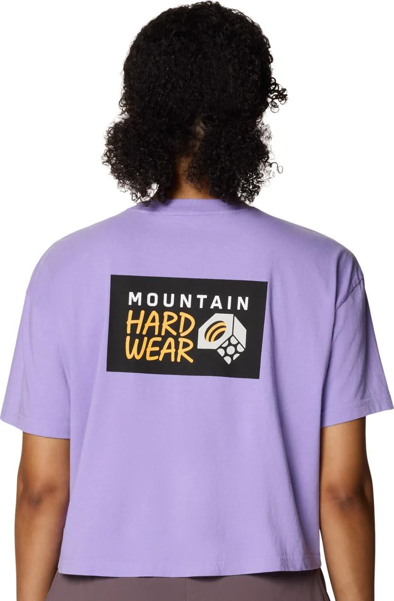 MHW Logo Boxy Crop SS - Womens - Image 26