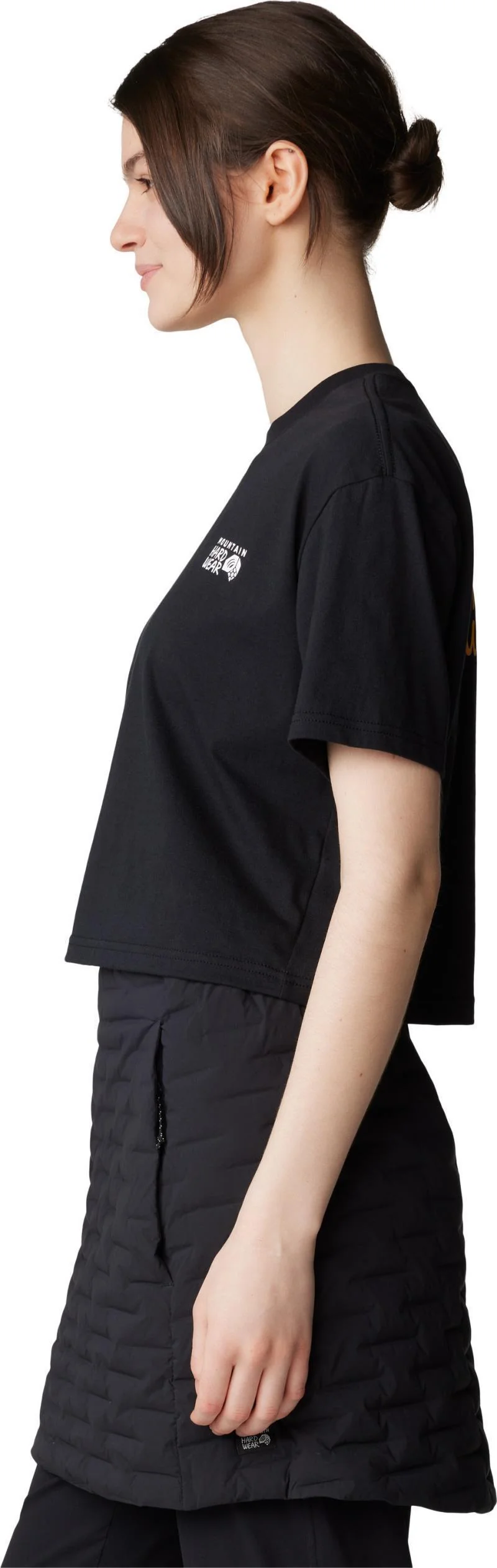 MHW Logo Boxy Crop SS - Womens - Image 3