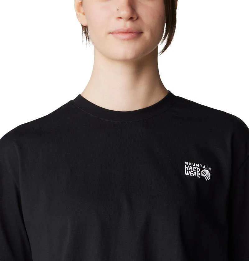 MHW Logo Boxy Crop SS - Womens - Image 4