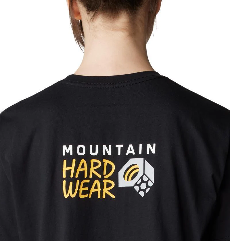 MHW Logo Boxy Crop SS - Womens - Image 5