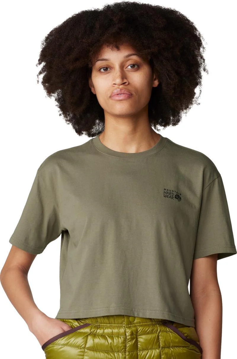 MHW Logo Boxy Crop SS - Womens - Image 6
