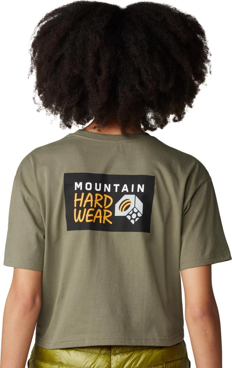 MHW Logo Boxy Crop SS - Womens - Image 7
