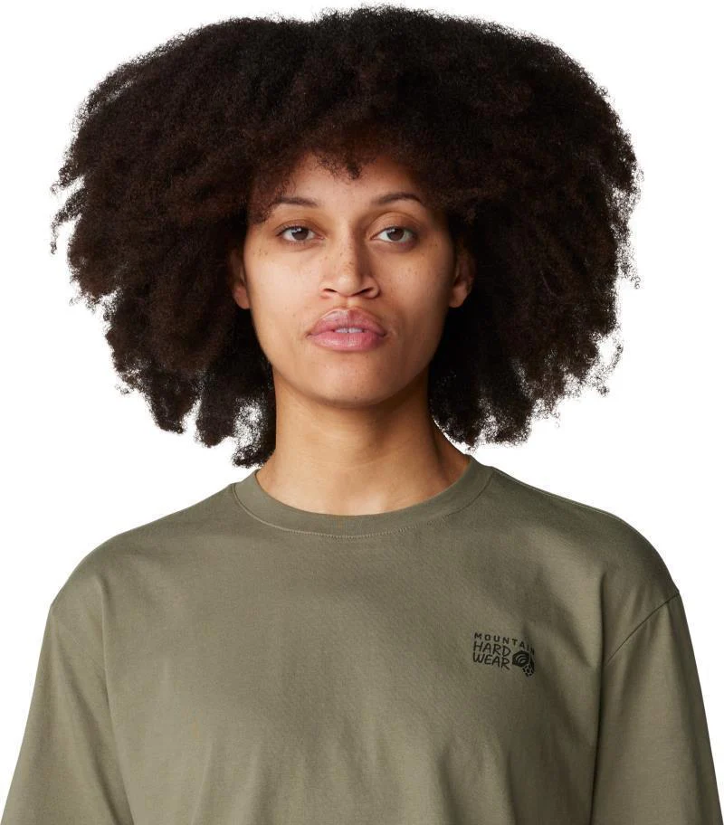 MHW Logo Boxy Crop SS - Womens - Image 9