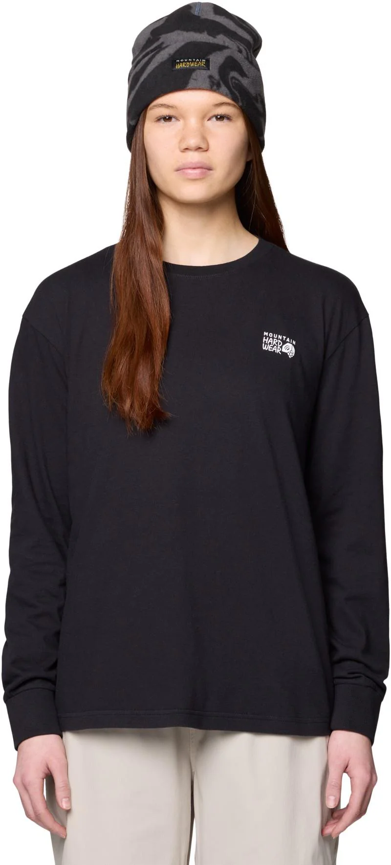 MHW Logo Boxy LS - Womens