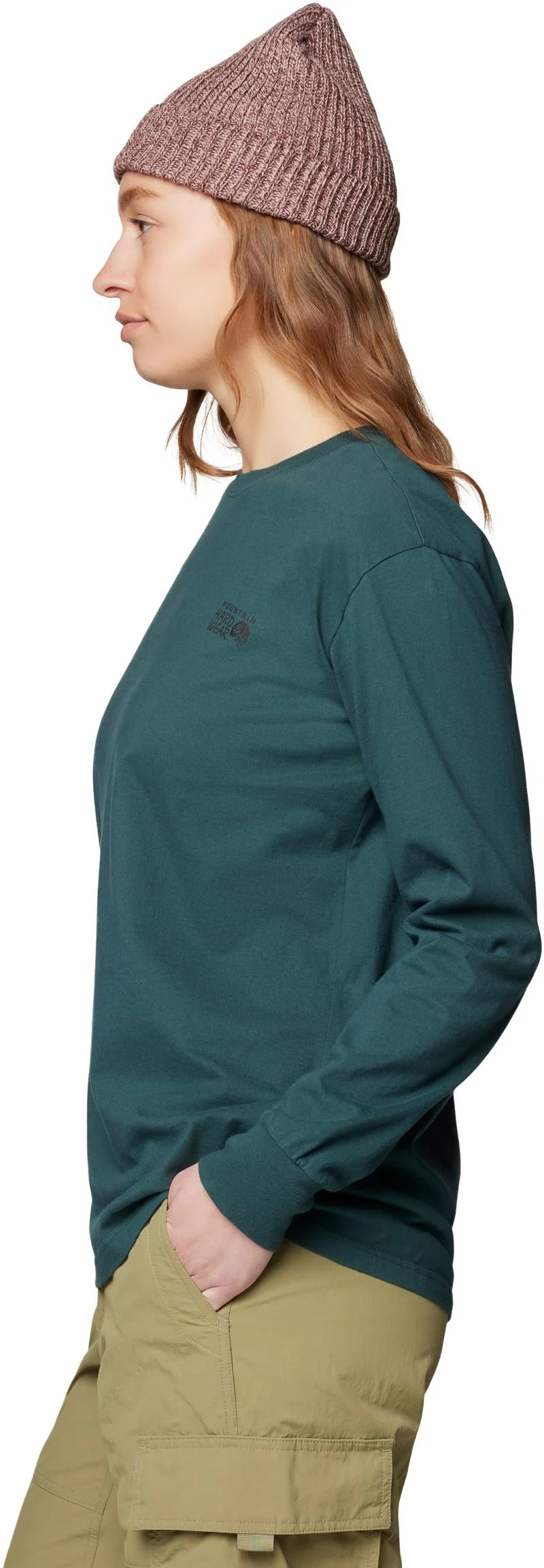MHW Logo Boxy LS - Womens - Image 10